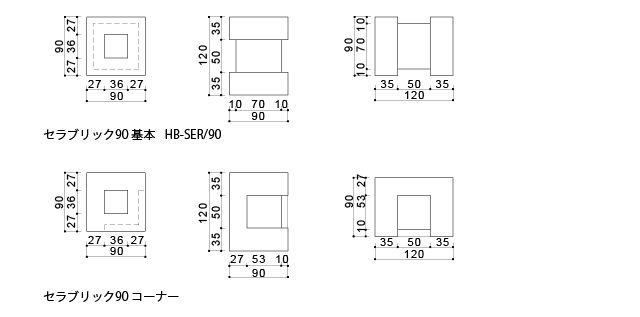 cer**寸法